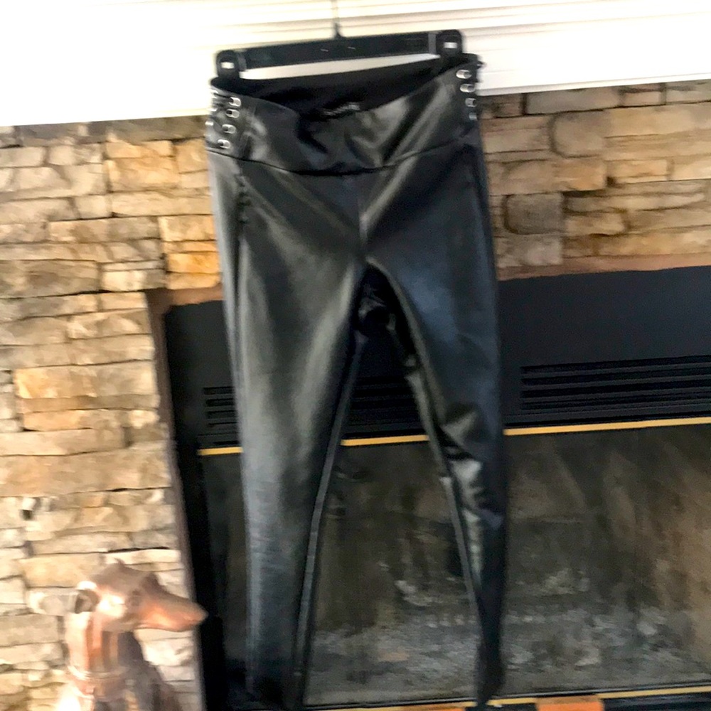 Dynamite faux Leather leggings